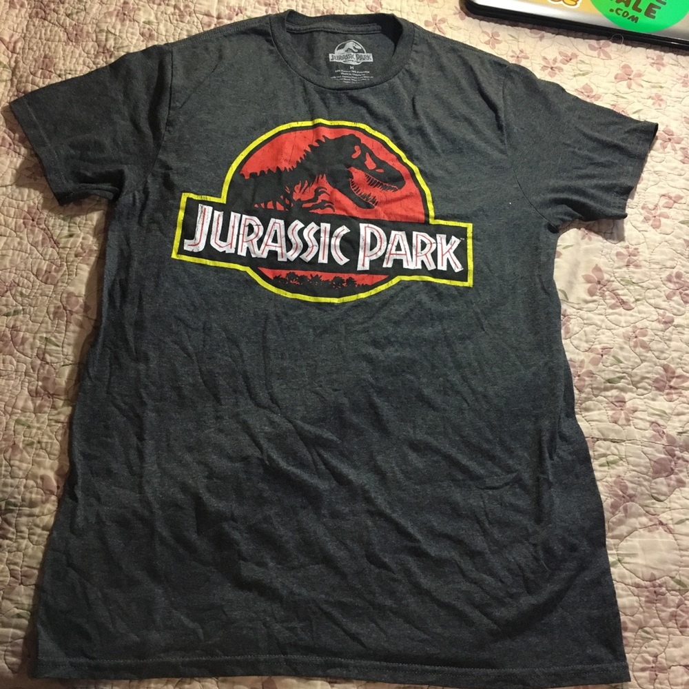 jurassic park tee